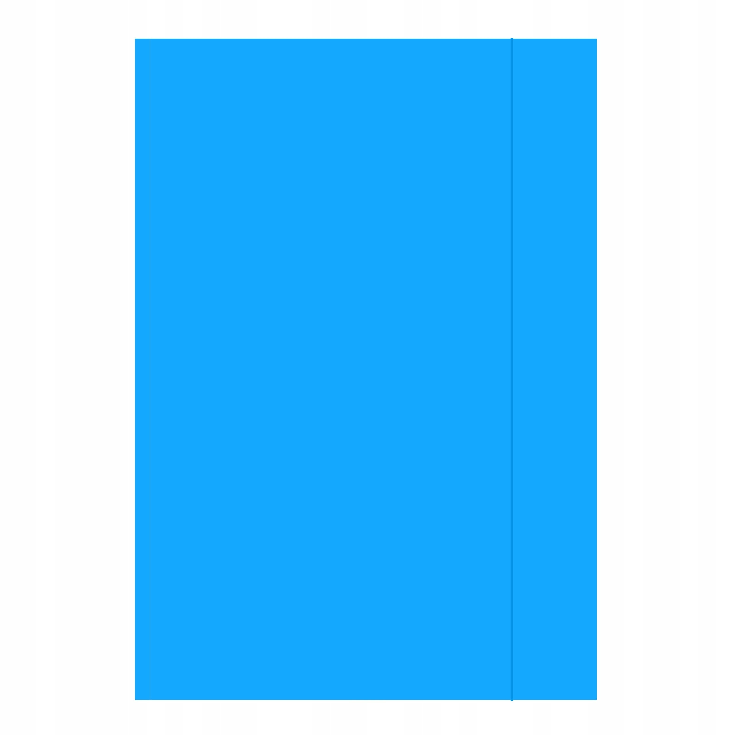 

Teczka z gumką na gumkę A4 320g jasnoniebieska