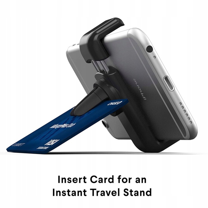 Kenu Airframe+ Uchwyt Samochodowy Kolor czarny