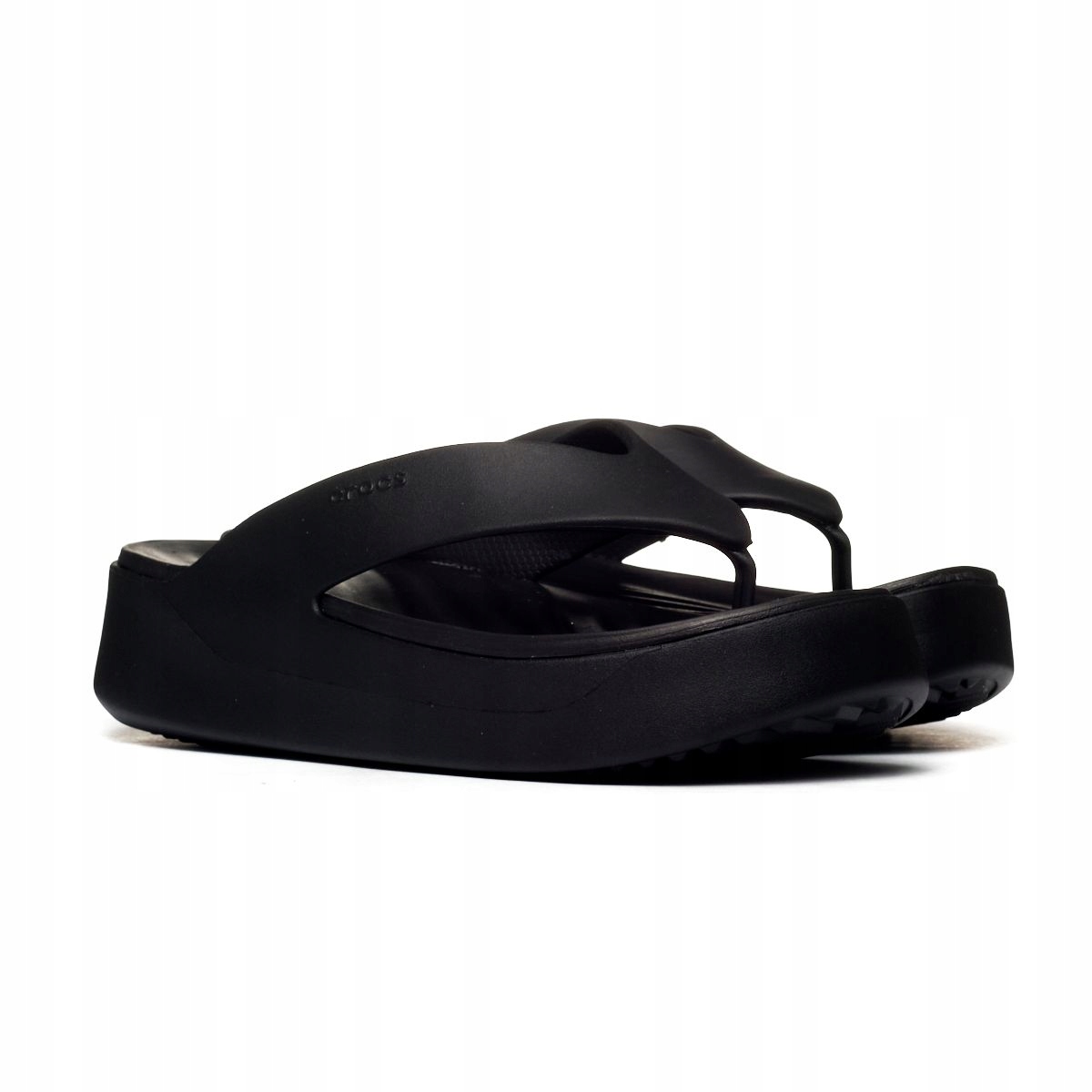 Žabky Crocs Getaway Platform Flip Black 39-40 Dámské