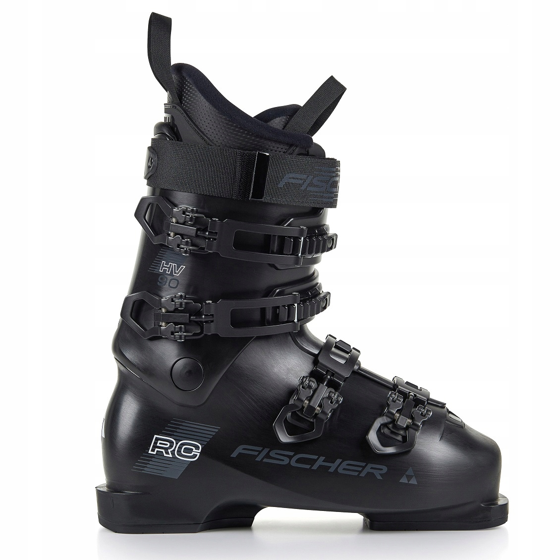 Buty Narciarskie zjazdowe Fischer Rc 90 Hv black czarny 295 (45 1/3)