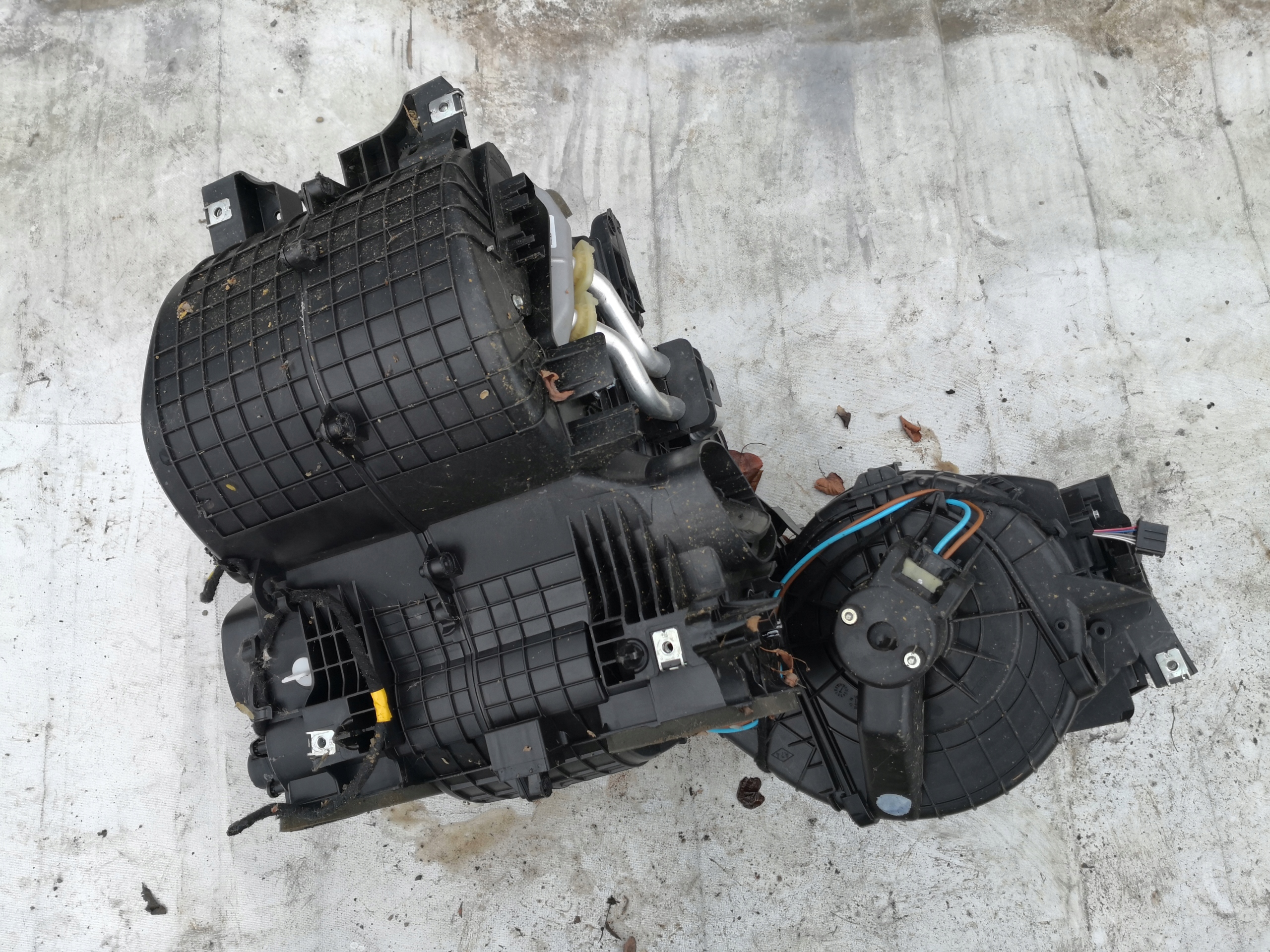 радиатор отопителя renault MASTER III 189720200