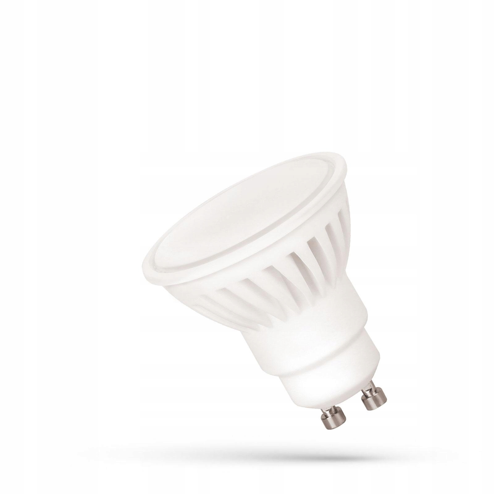 

Żarówka Led GU10 230V 10W Ciepła Premium Spectrum