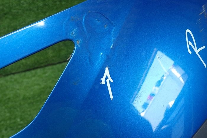 SKODA OCTAVIA IV 19-23 front bumper front