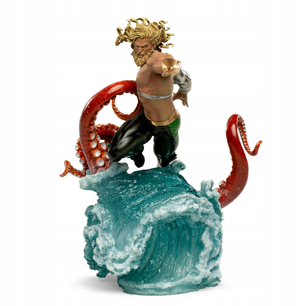 Iron Studios Soška Aquaman Deluxe Art Scale 1/10 DC Comics