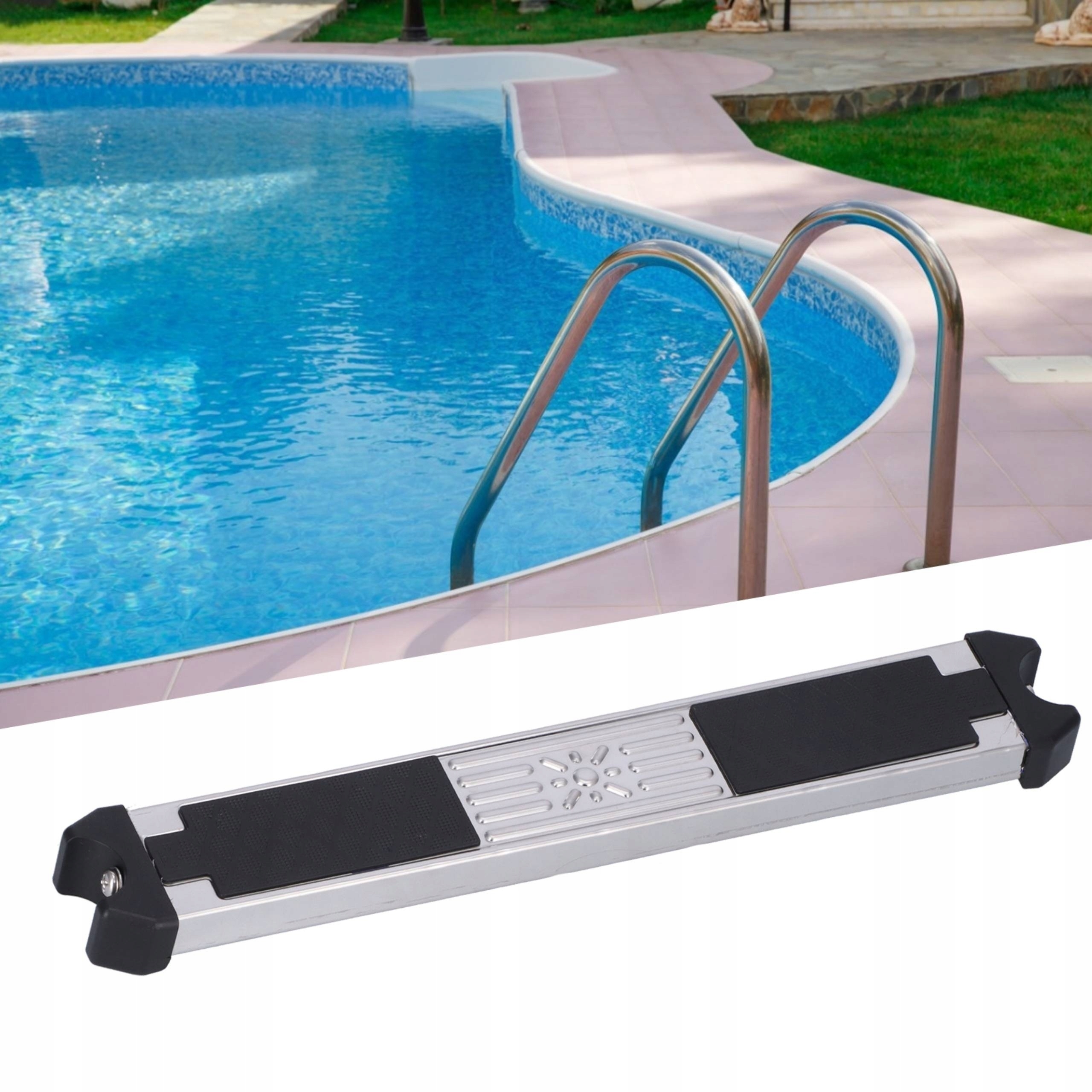 STAL NIERDZEWNA STOPIEŃ DRABINKI Wysokość produktu 1 cm