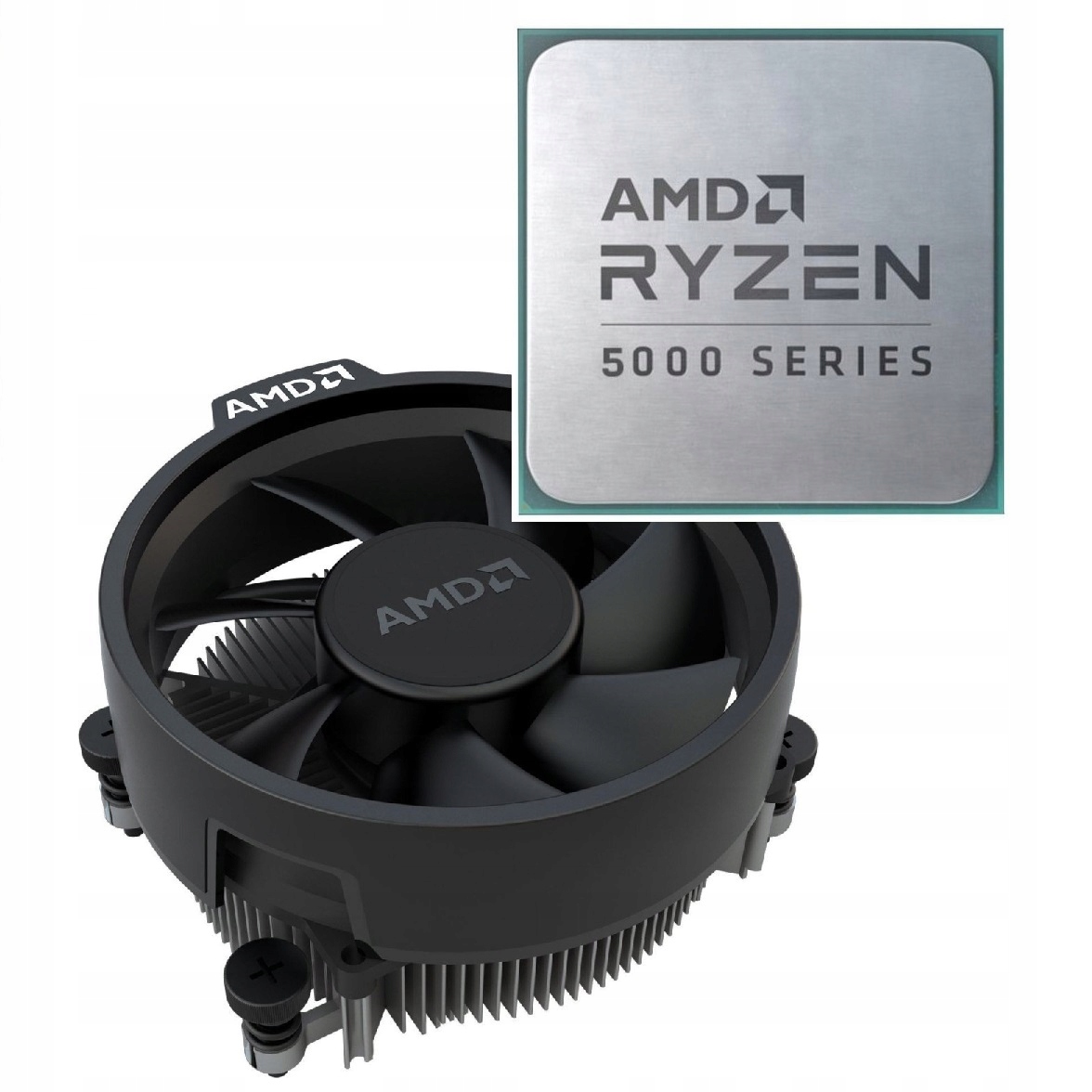 Procesor Amd Ryzen 5 5500 Oem AM4 3,6 GHz aktivní chlazení Amd