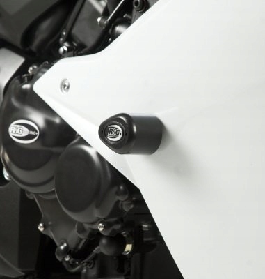 Crashpady Aero Rg Racing Honda CBR600 F 11-14 Black