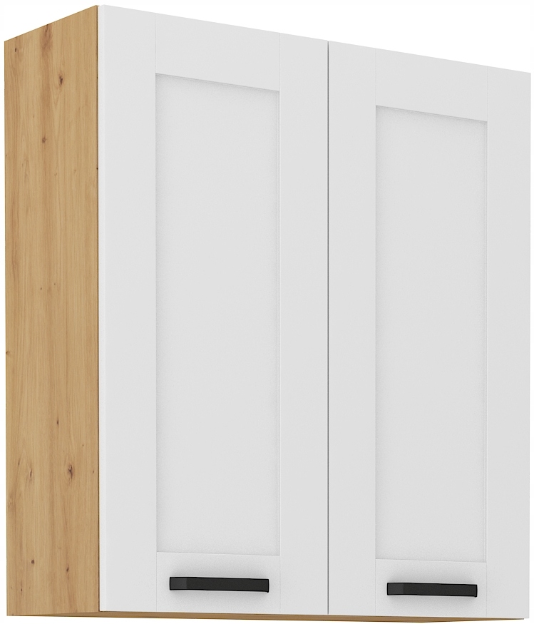 Závěsná Skříňka 80X90 Luna Dub Artisan 2 Čela Mdf
