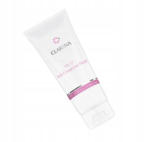 Clarena Vit. U Anti-Couperose Maska z Witaminą U Do Cery Naczyniowej 200ml