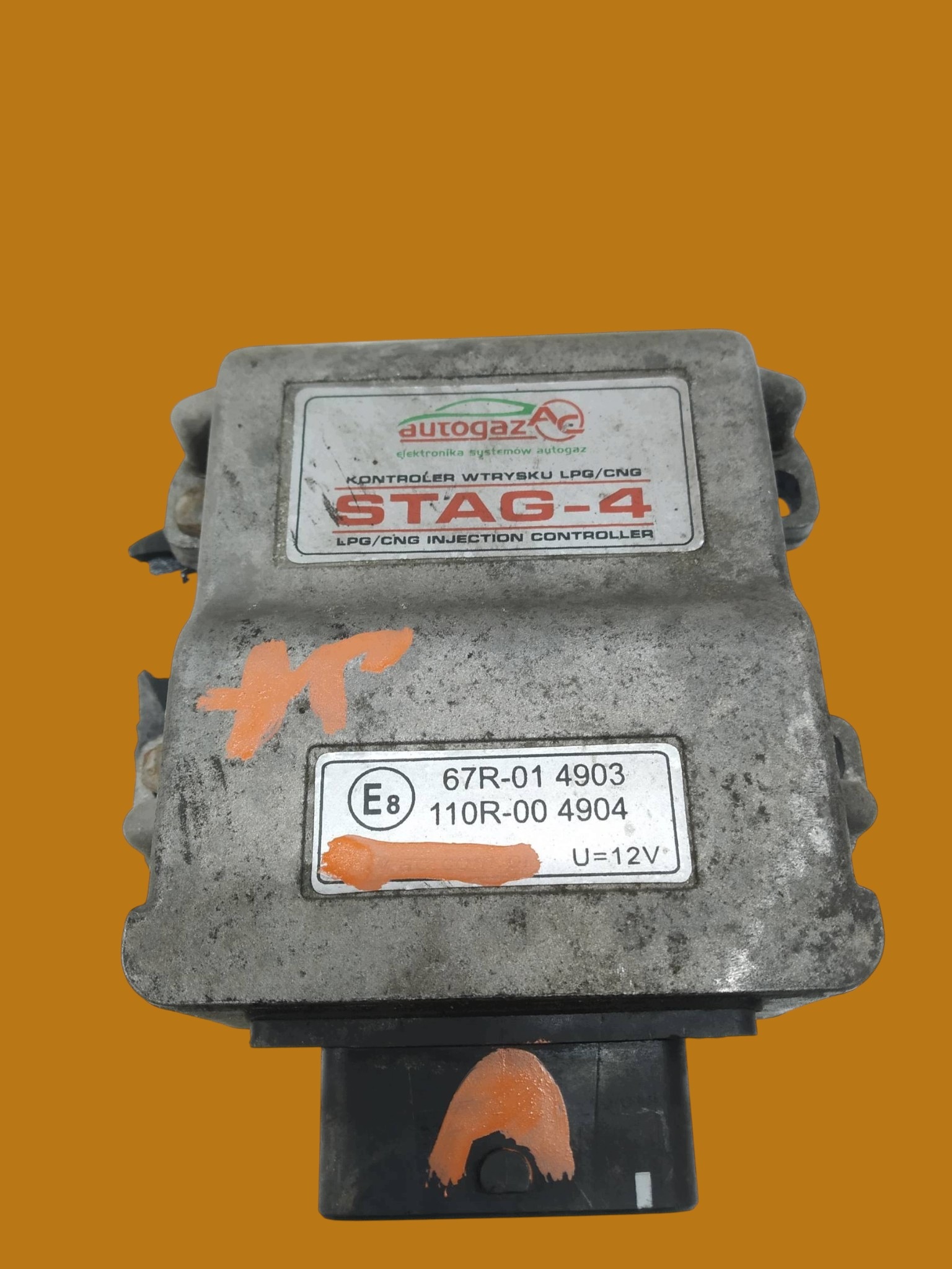 unité de commande électronique uce LPG AC STAG 4 4-CYL 67R-014903 Ford Focus Mk1 (1998-2004)