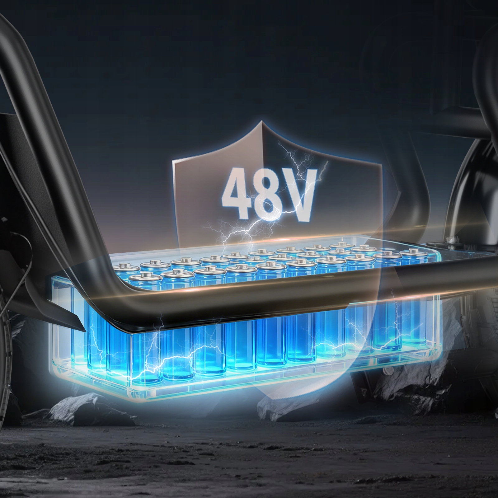 Cheevalry X12 Bateria 48V 15Ah