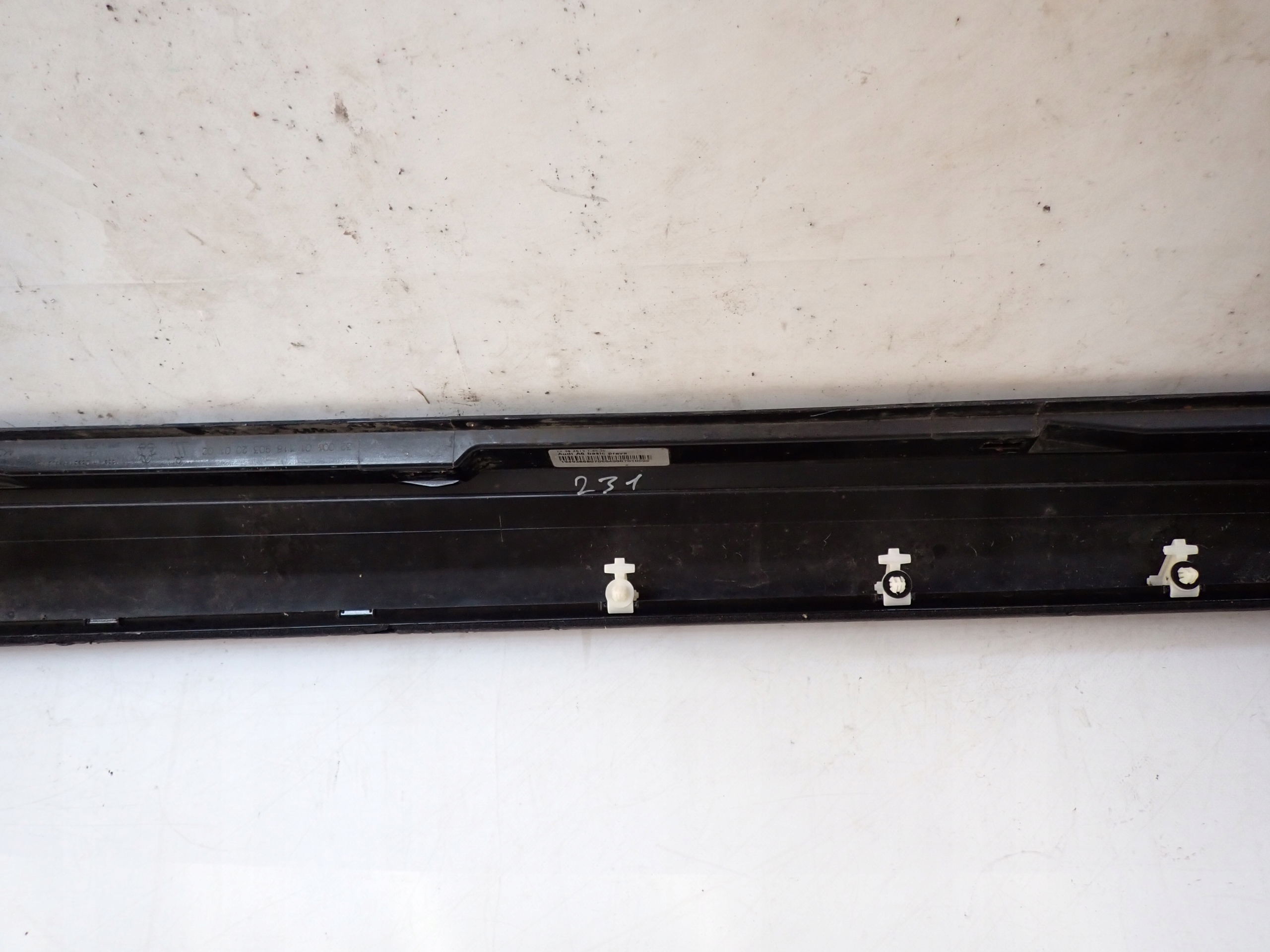 VW PASSAT B8 14- moulding threshold right threshold right