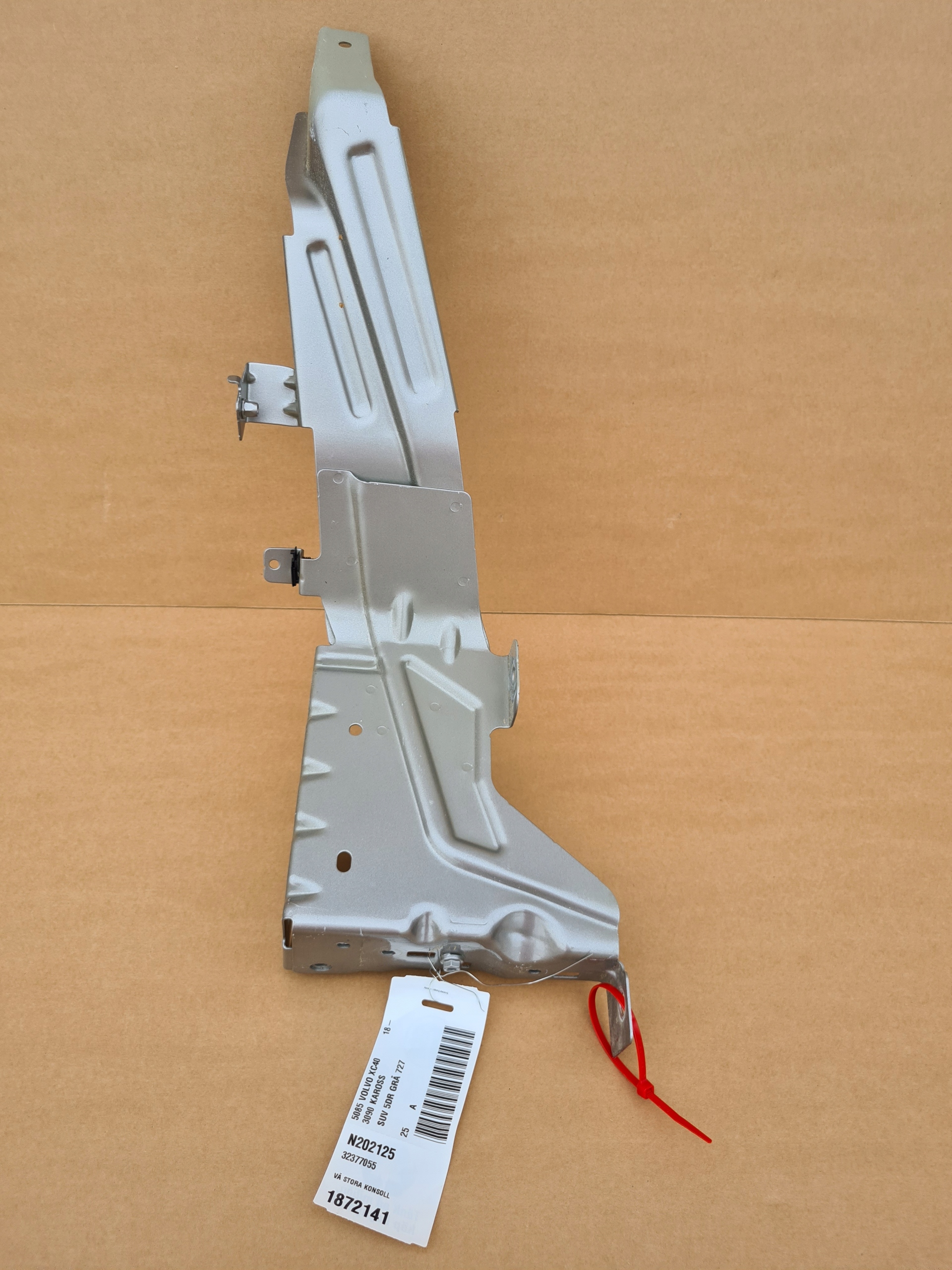 Gauche Console OKULAR Support plaque Tôle VOLVO C40 XC40 EX40 EC40 Couleur 727