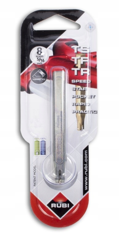 

Rubi Nóż Silver Ts Tr Speed Fast 8mm 01958