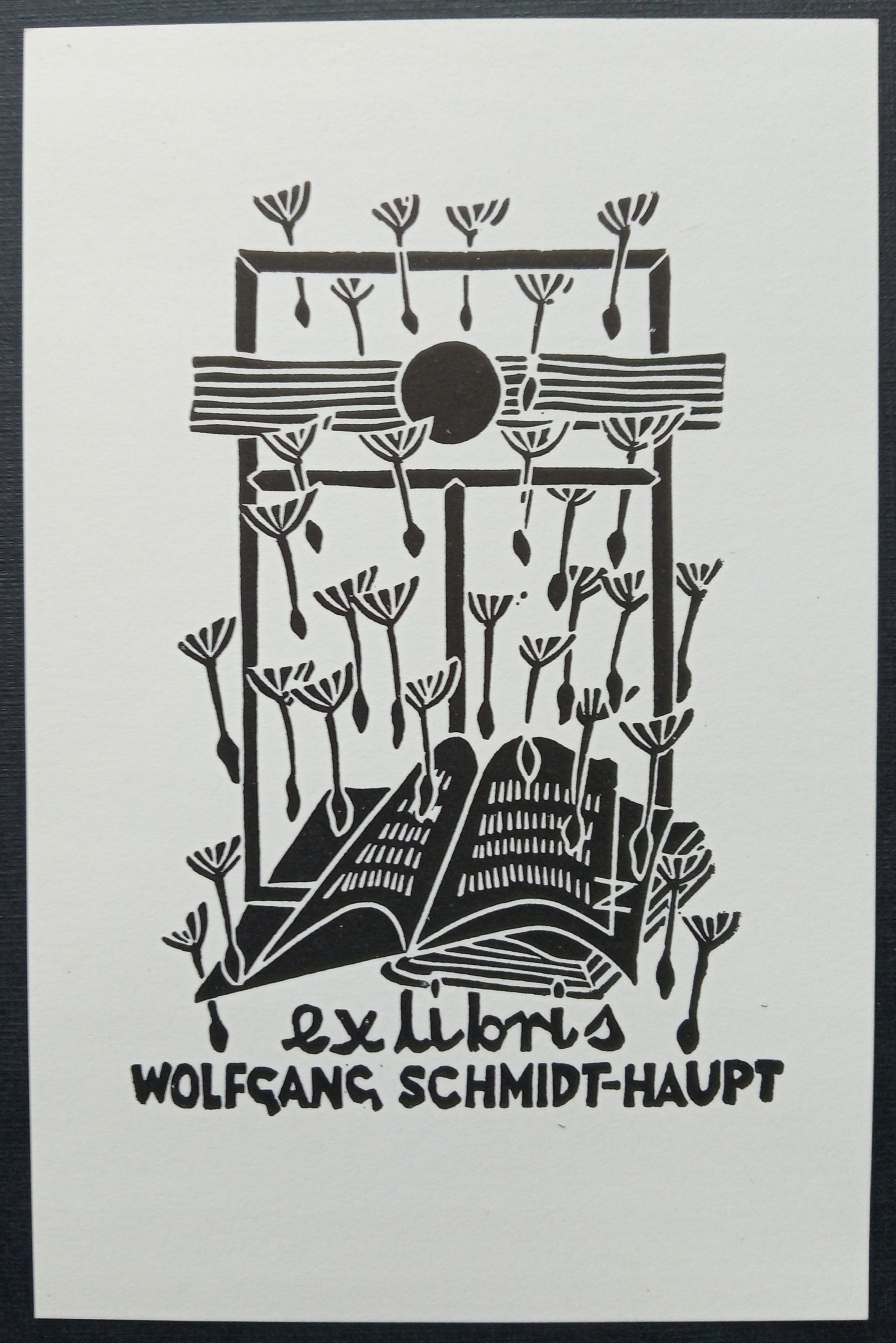 *KP* Jóźwik Zbigniew (12) - Ex Libris Wolfgang Schmidt-Haupt, X3