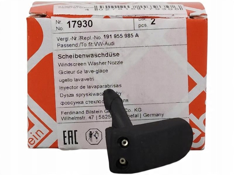 

Febi Dysza Spryskiwaczy Przód Seat Leon I Toledo