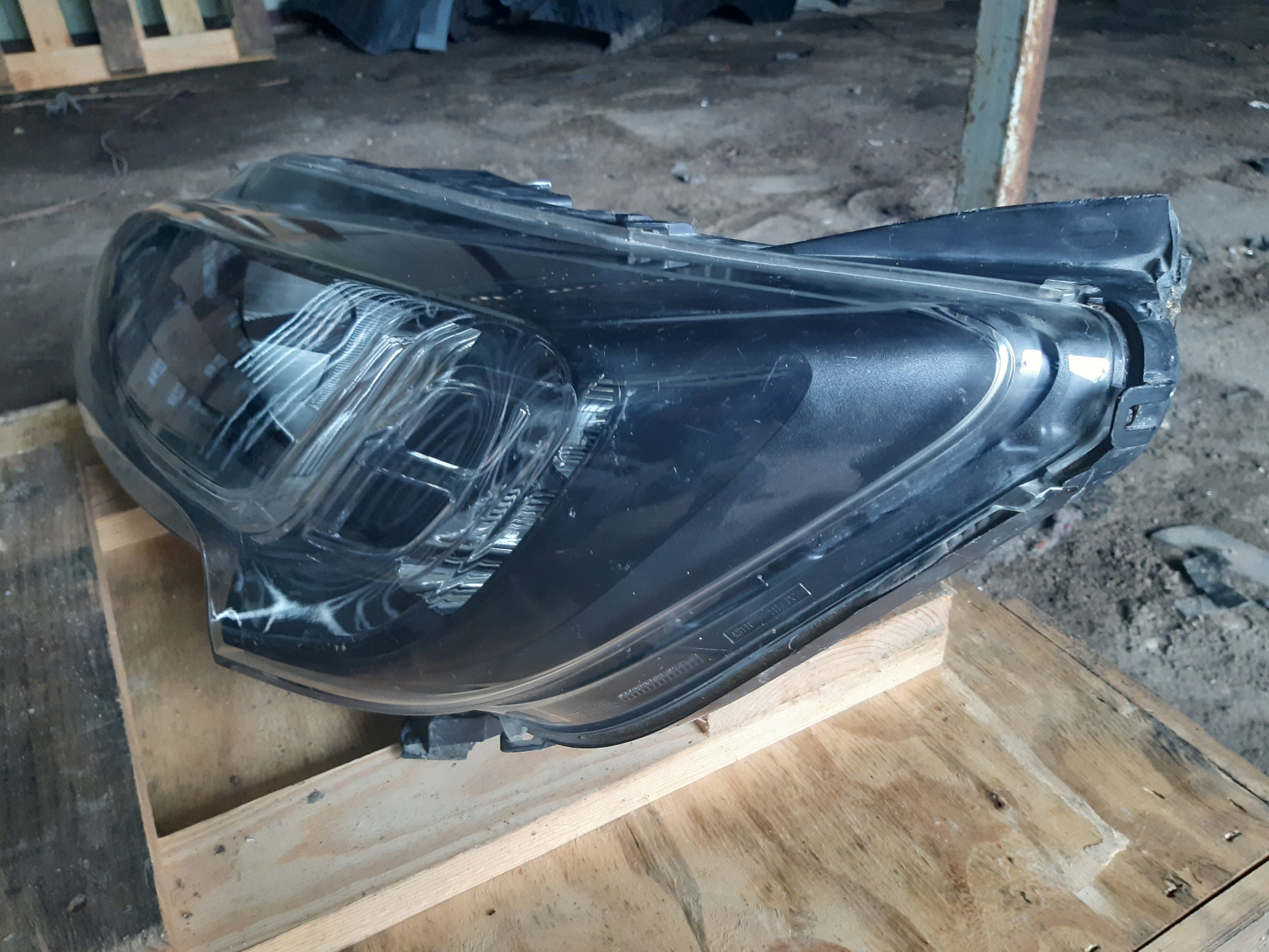light front left DUCATO BOXER JUMPER 14-> R. EU