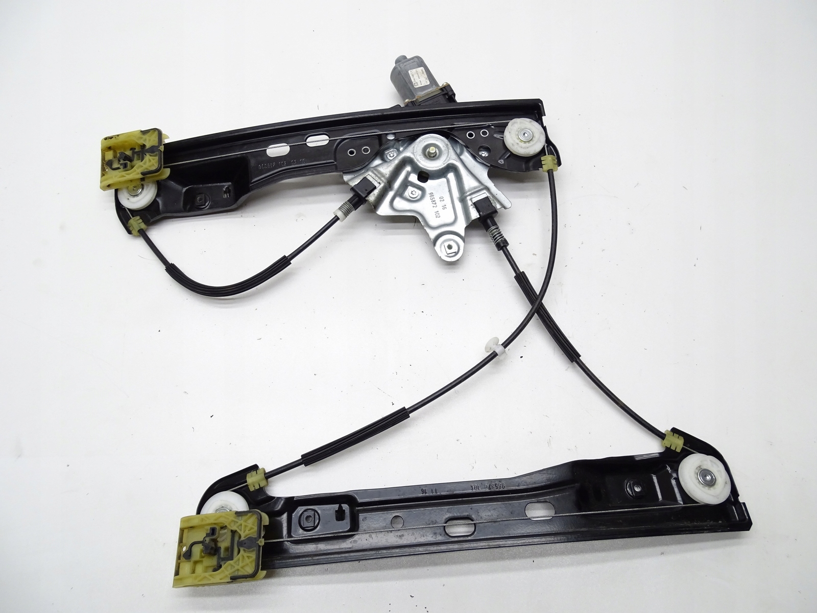 MECHANIZM PODNOŚNIK SZYBY LEWY PRZÓD PRZEDNI OPEL INSIGNIA A LIFT 20952452 Producent części Opel OE