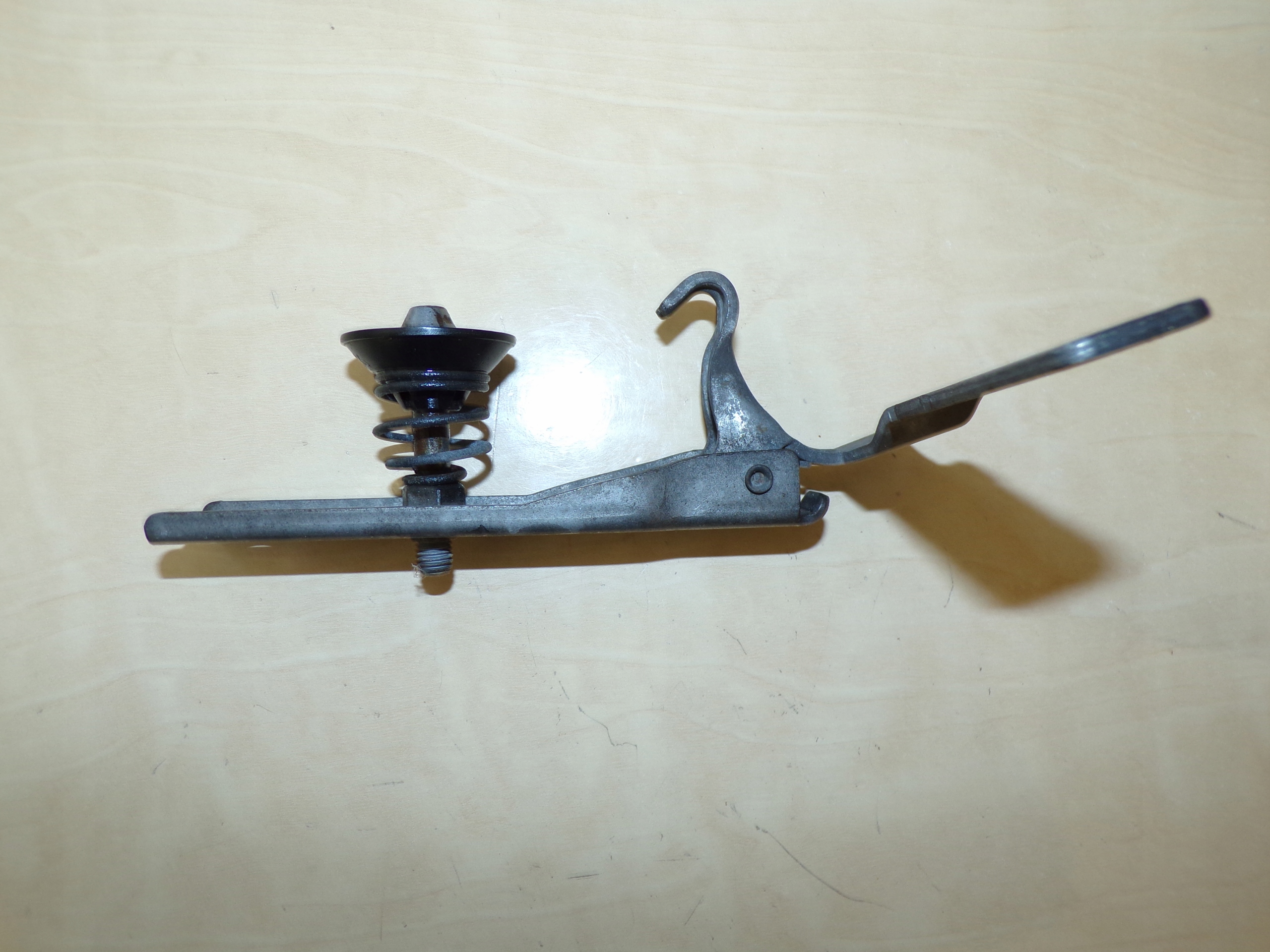 SPRINTER 906 Lift 13- brava RYGIEL kuka haube original