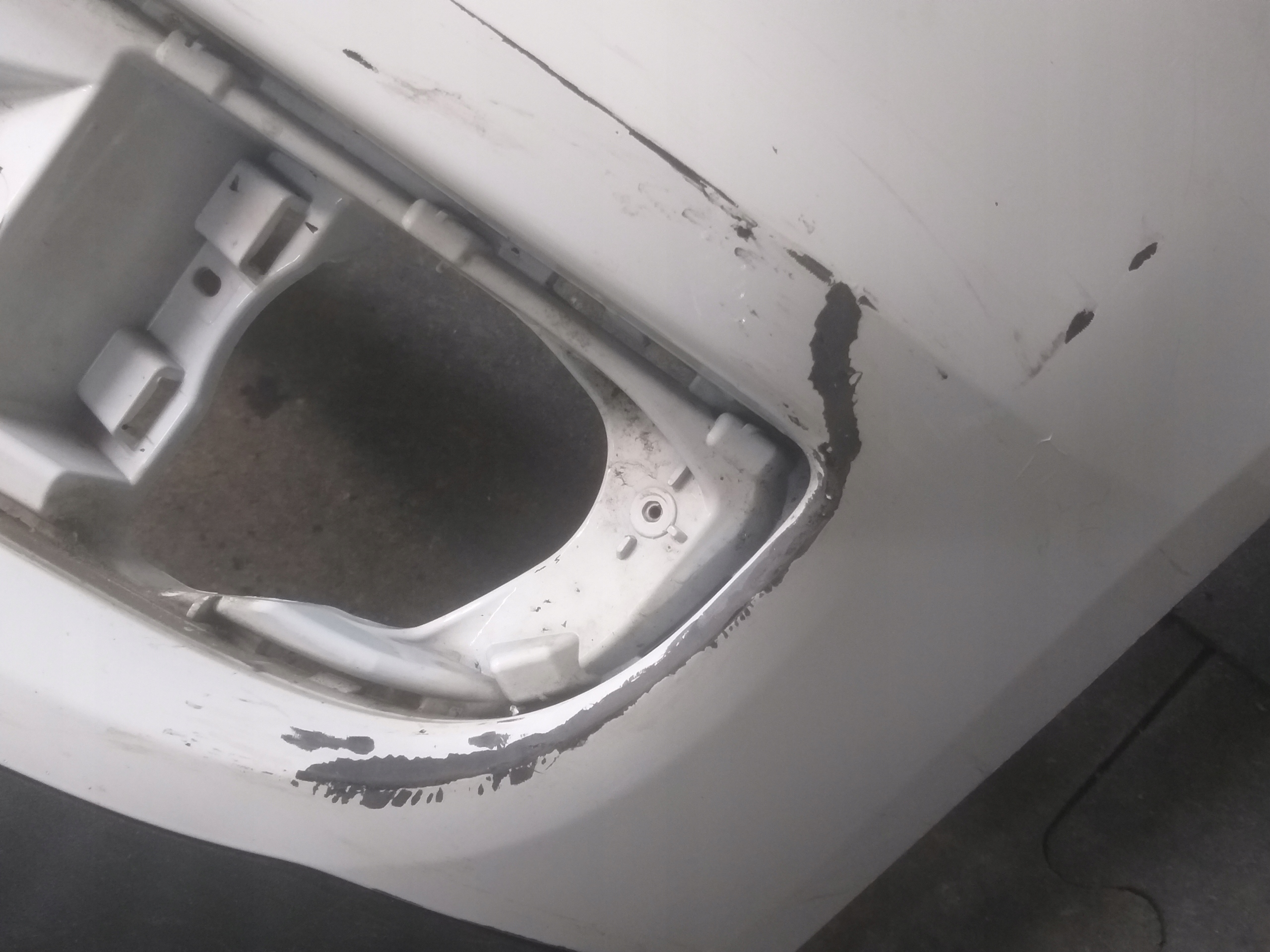 bumper front VW TIGUAN and 1 LIFT 10-14 5N0