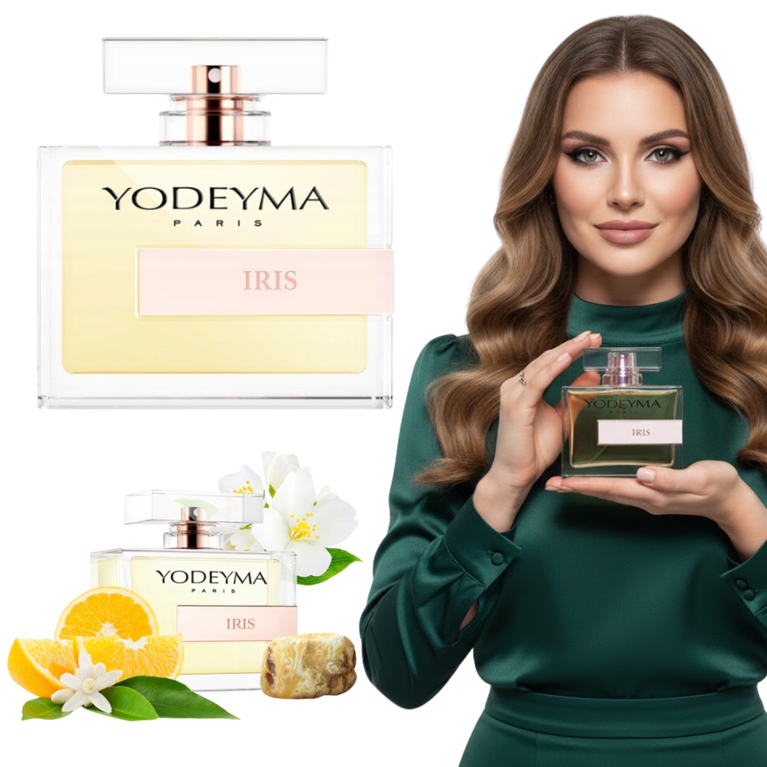 Parfém Yodeyma Iris 100 ml pro ženy Parfémovaná voda pro ženy