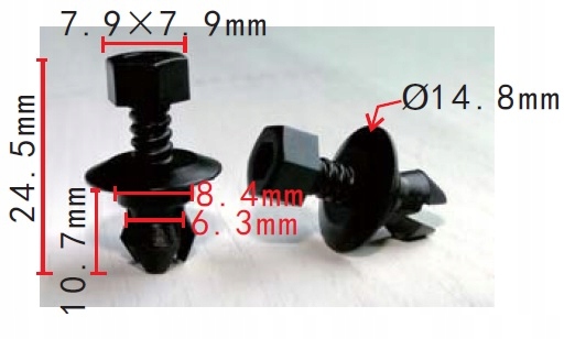 5x KOŁEK LISTWY PROGOWEJ VW PASSAT B6 B7 B8 CC Numer katalogowy części k146 5x KOŁEK LISTWY PROGOWEJ VW PASSAT B6 B7 B8 CC
