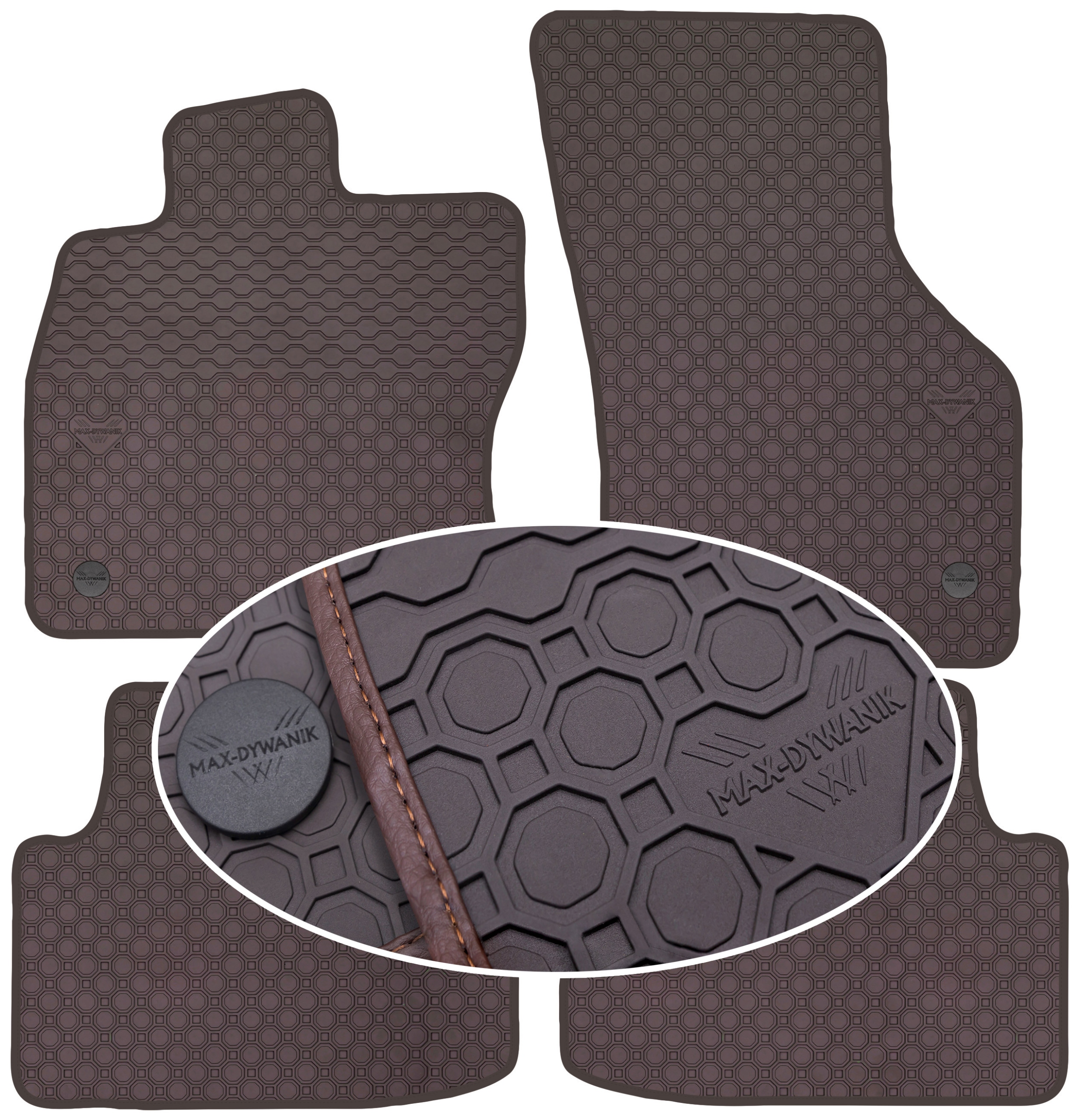 Vw Golf VIII Kombi mHEV eTSI 21 Koberce Bronzové