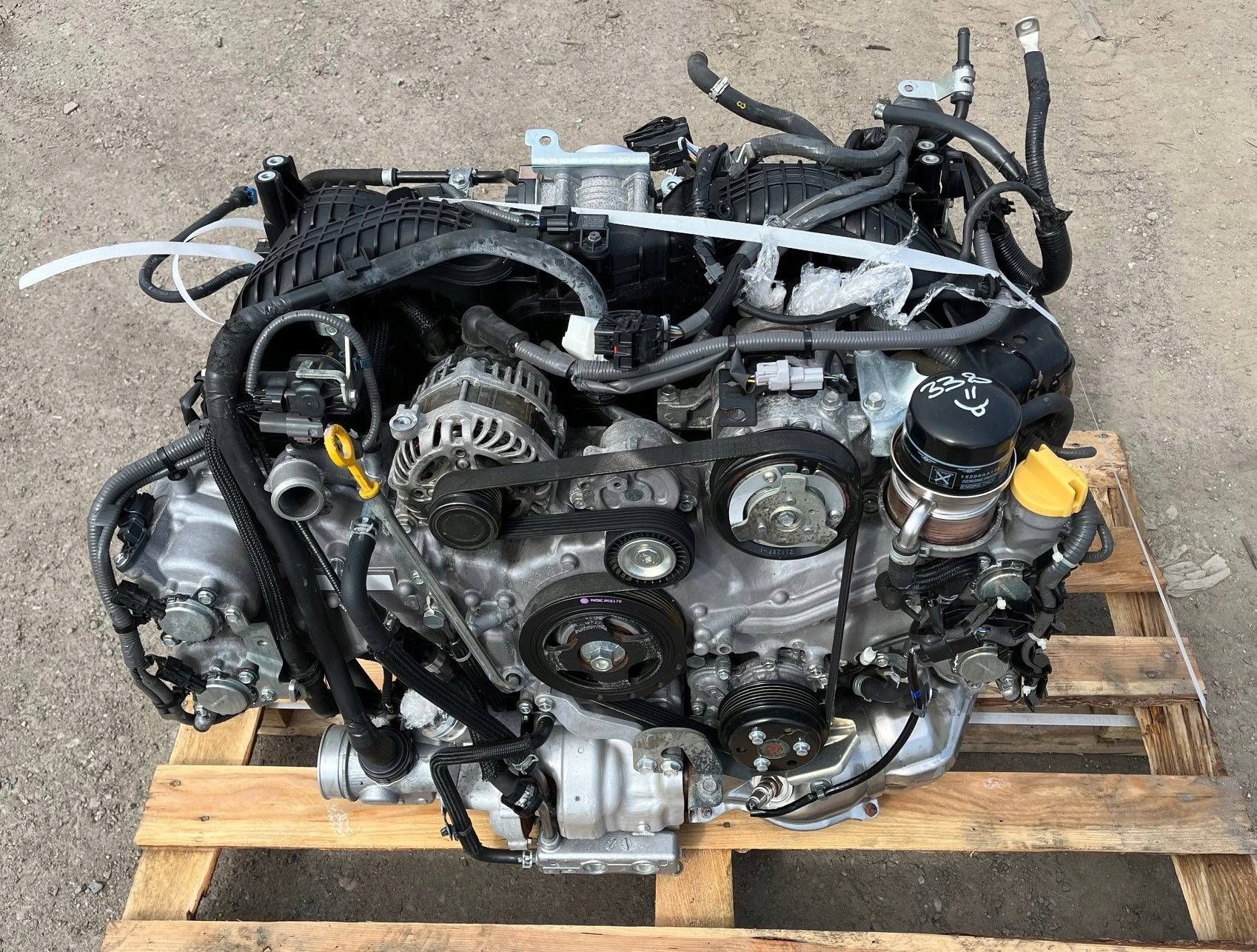 engine complete FA24F Subaru WRX VB II 2.4 2022