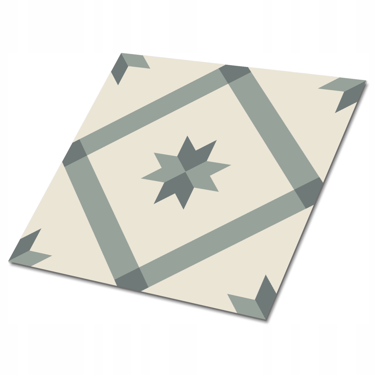 Płytka samoprzylepna winyl 30x30 Geometryczny wzór