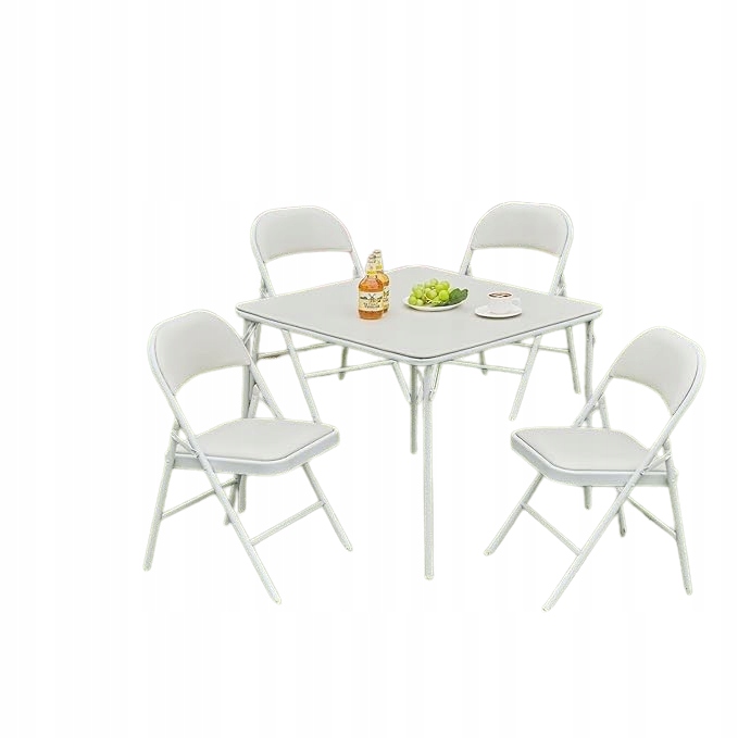 Odolné polstrované stoličky s kovovým rámom a opierkou 4 Kusy