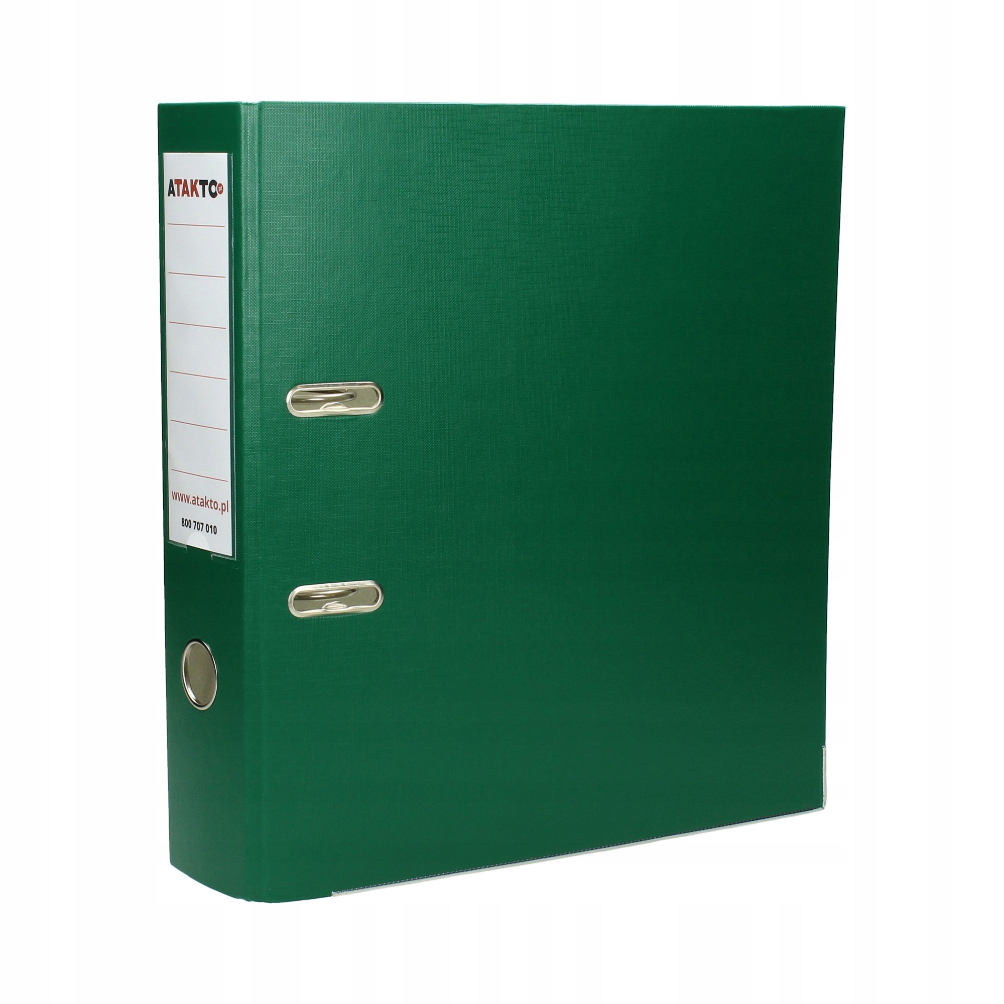 

Segregator dźwigniowy okucie A4/75 zielony