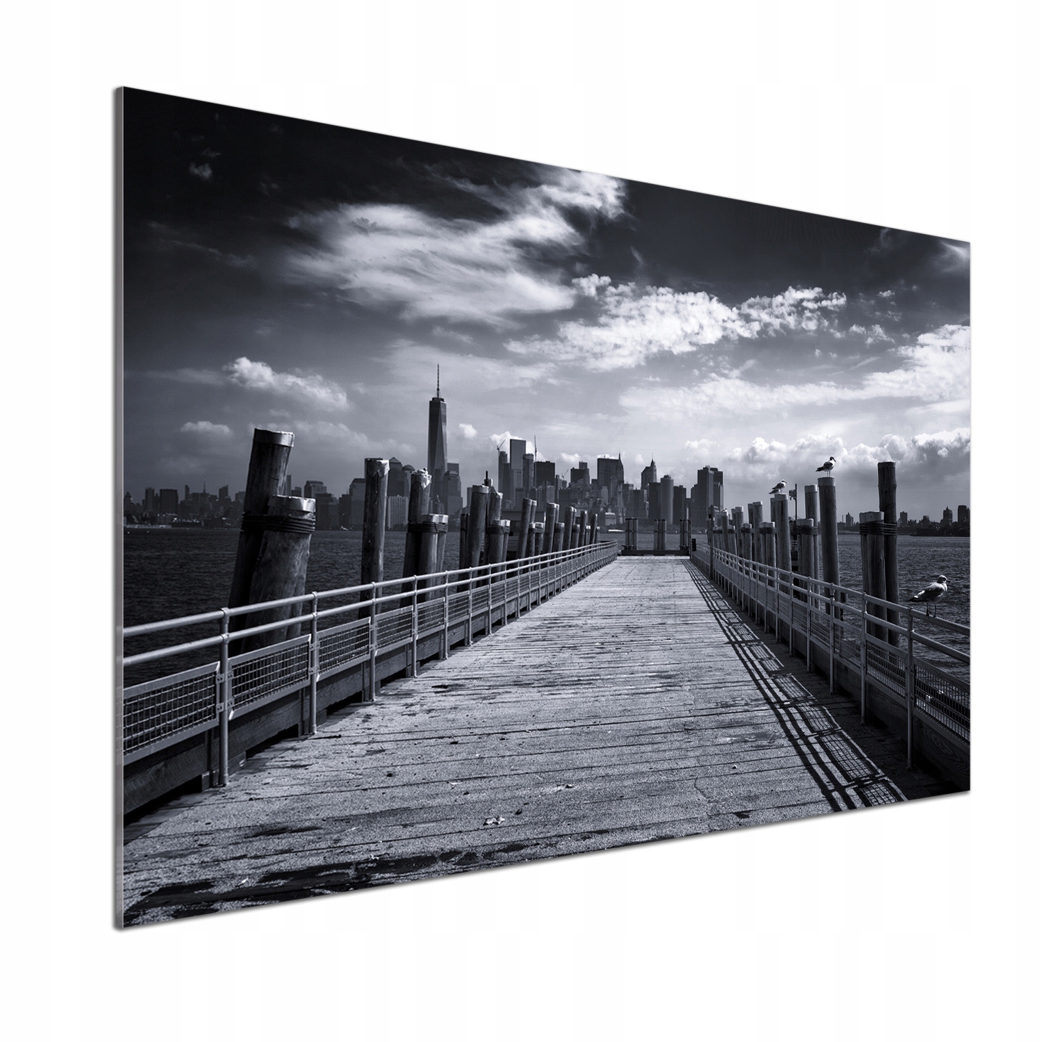 Panel do kuchyne New York panorama 100x70 Lepidlo