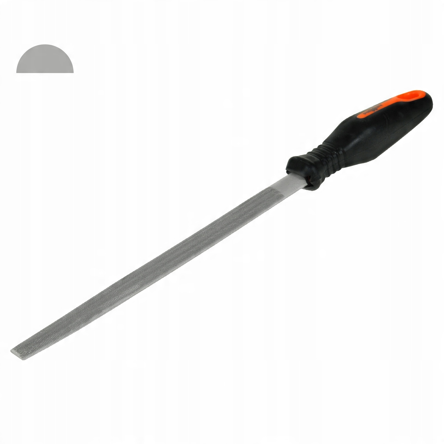 

Pilnik Do Metalu 200 MM Półokrągły