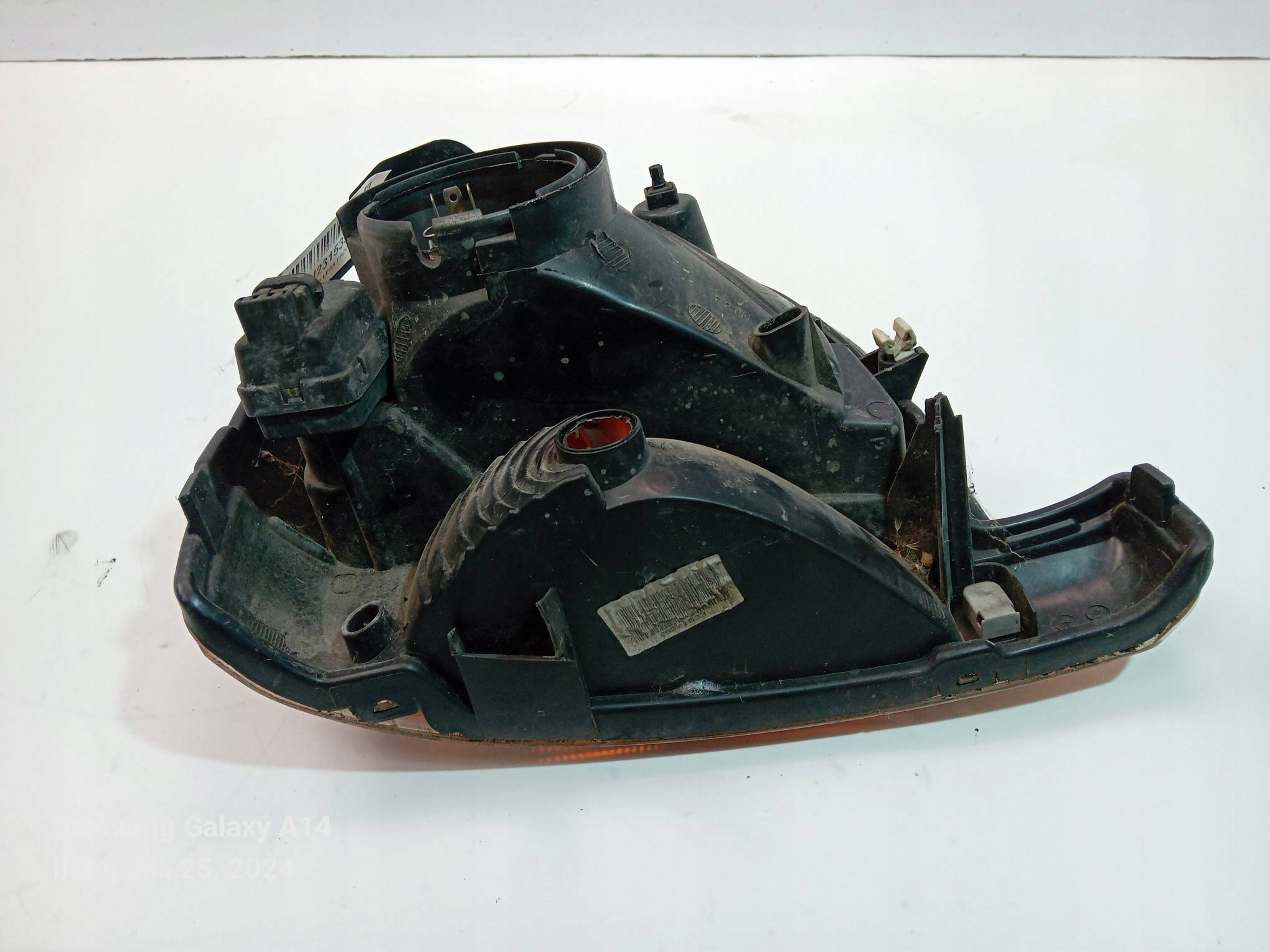 light left front RENAULT KANGOO