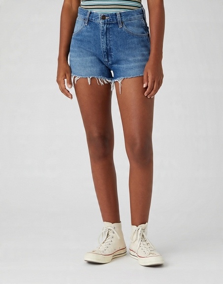 

Szorty Damskie Wrangler Festival Short W27