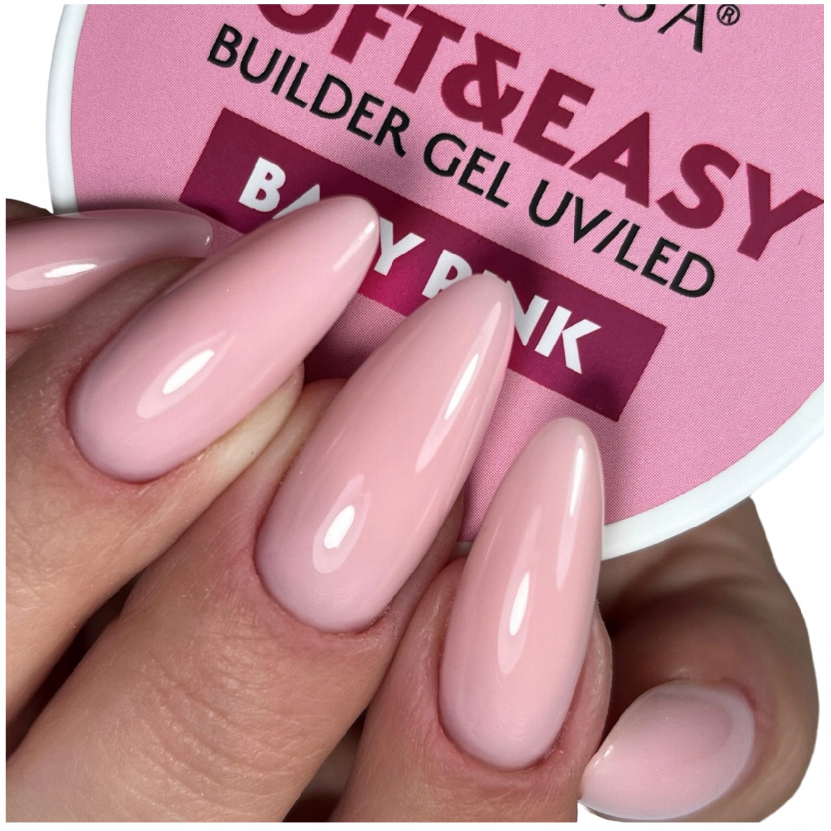 

Żel budujący Claresa Soft&Easy Builder Baby Pi