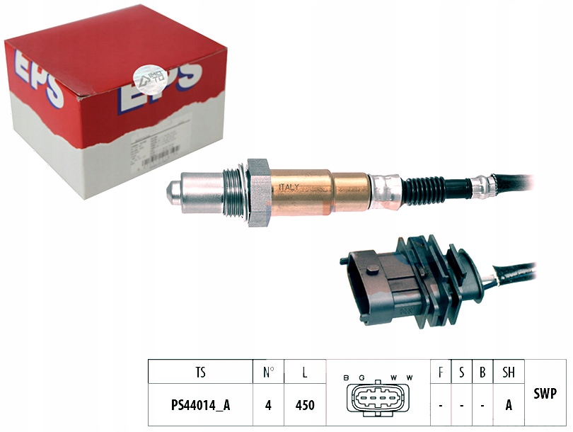 SONDA LAMBDA CORSA D 1.2-1.4 EPS