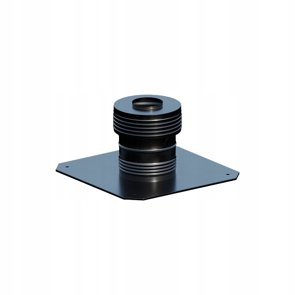 Plochá oceľová strešná doska 110MM komínová Ricom