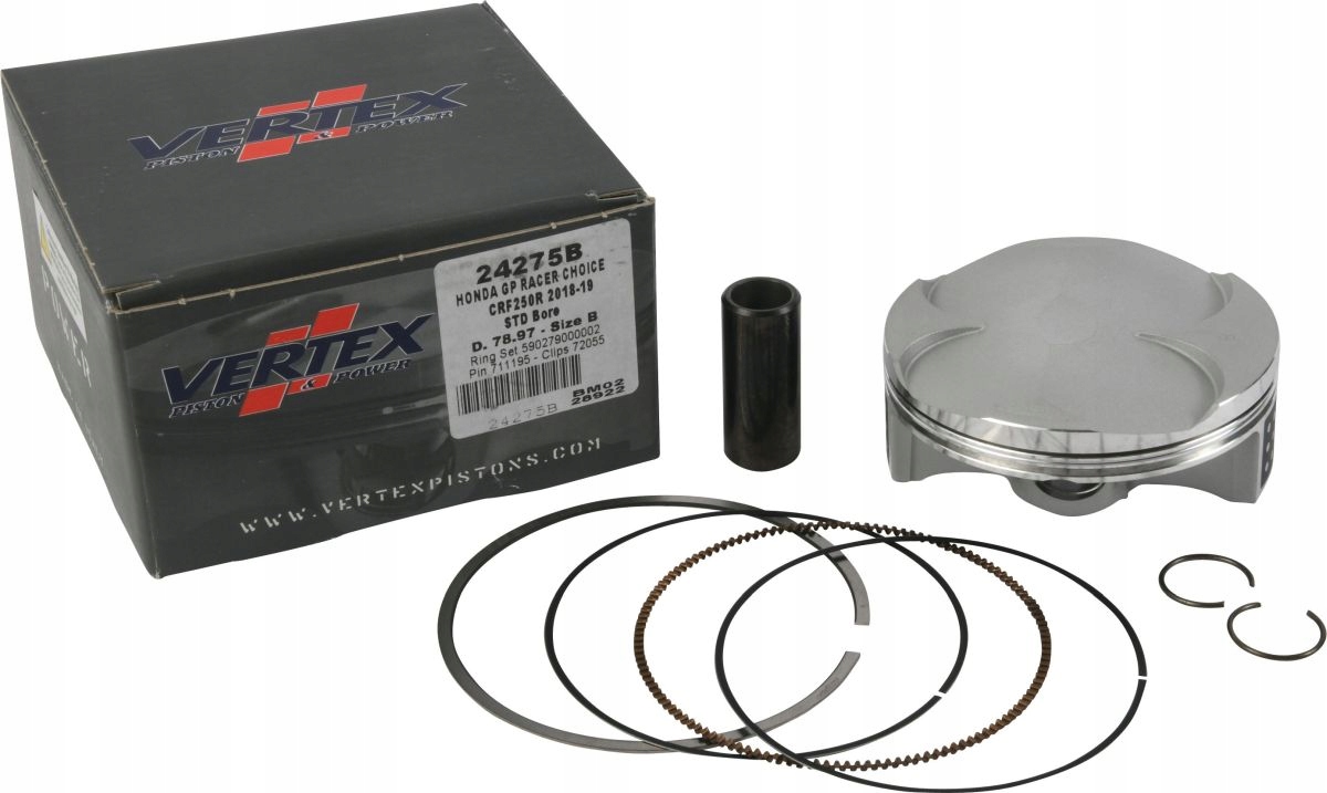 Vertex Piest Honda Crf 250R '18-'19 Gp Racer Choice (78,98 MM) (14,2:1)