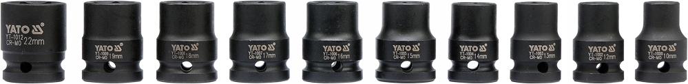 NASADKI UDAROWE KLUCZE 10 22 1 2 10el YATO YT 1025 Producent code YT 1025