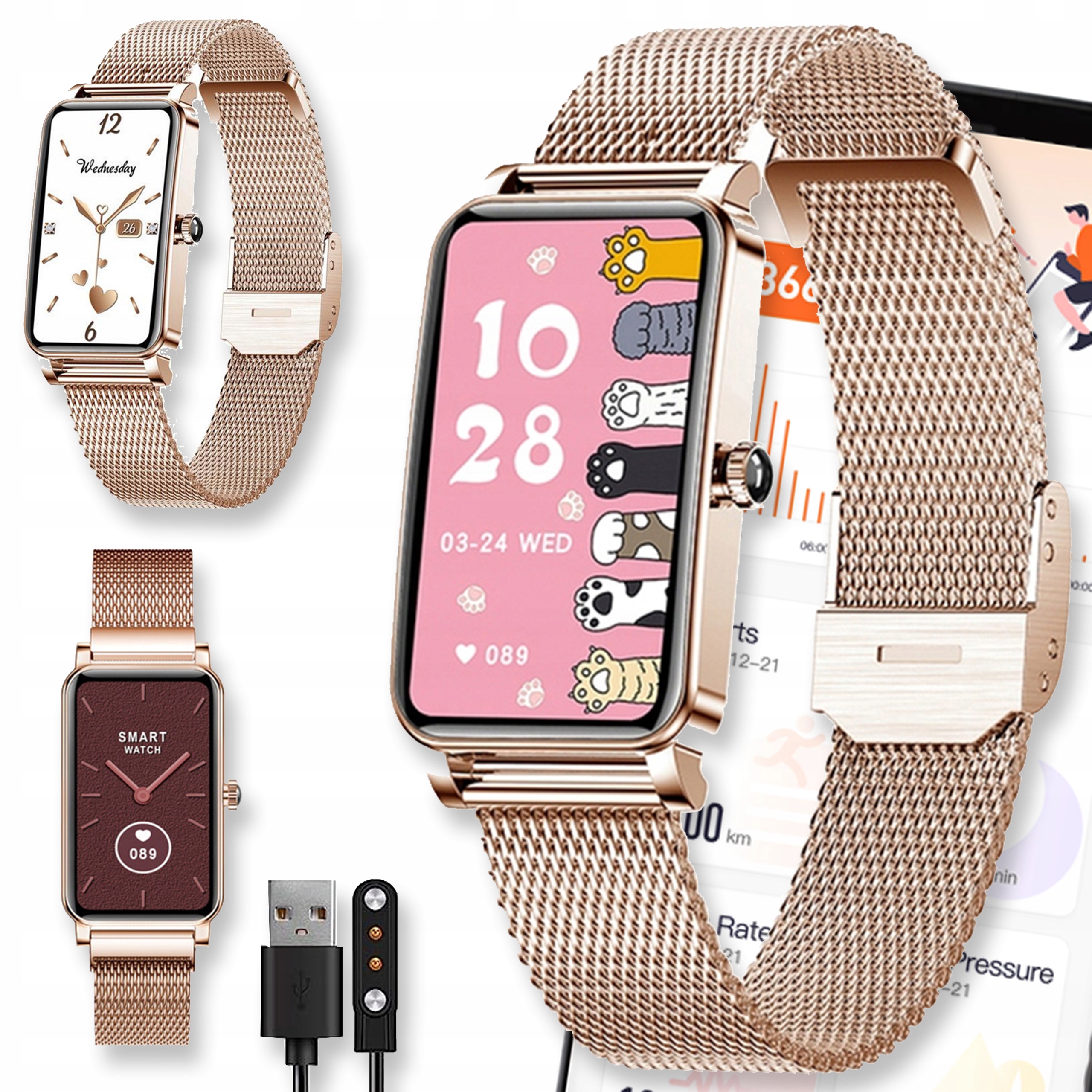 Smartwatch Zx19 - Niska cena na Allegro