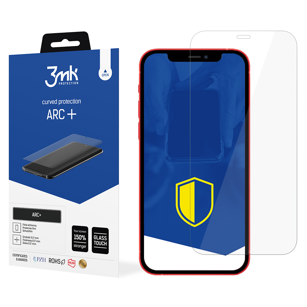 

Folia 3mk na cały ekran do iPhone 12 / 12 Pro Arc+