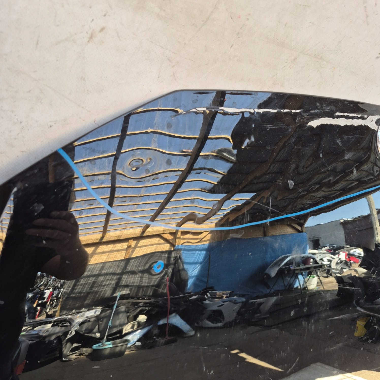 AUDI TT 8S 14- Cofano