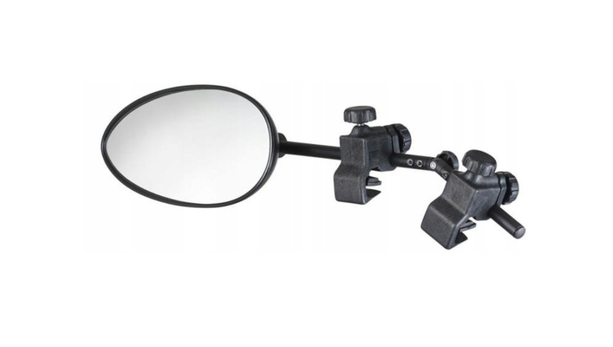 2x lusterka do holowania przyczepy Speed Fix Flat Reich dodatkowe płaskie