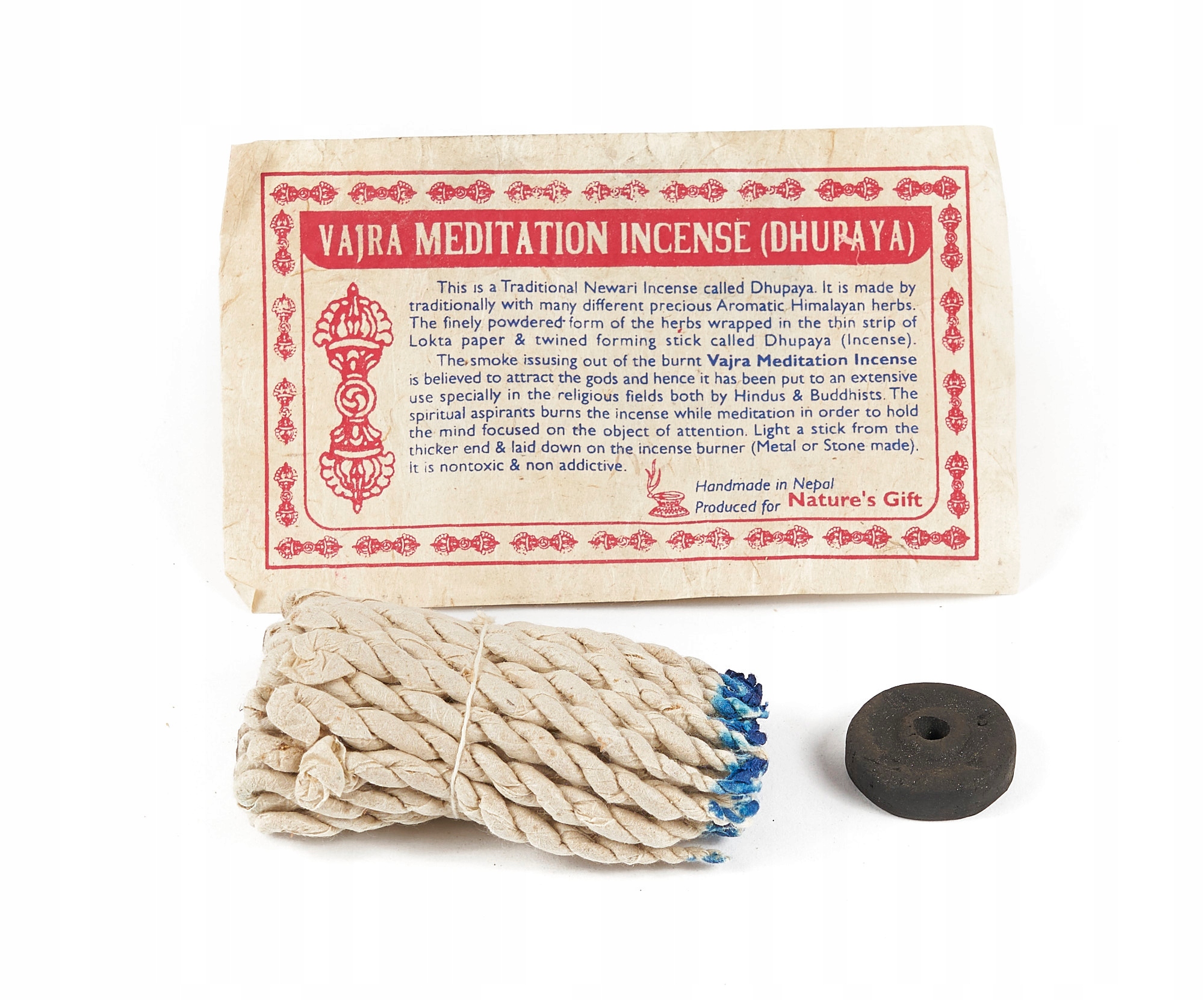 

Kadzidła sznurkowe dhupaya Vajra Meditation