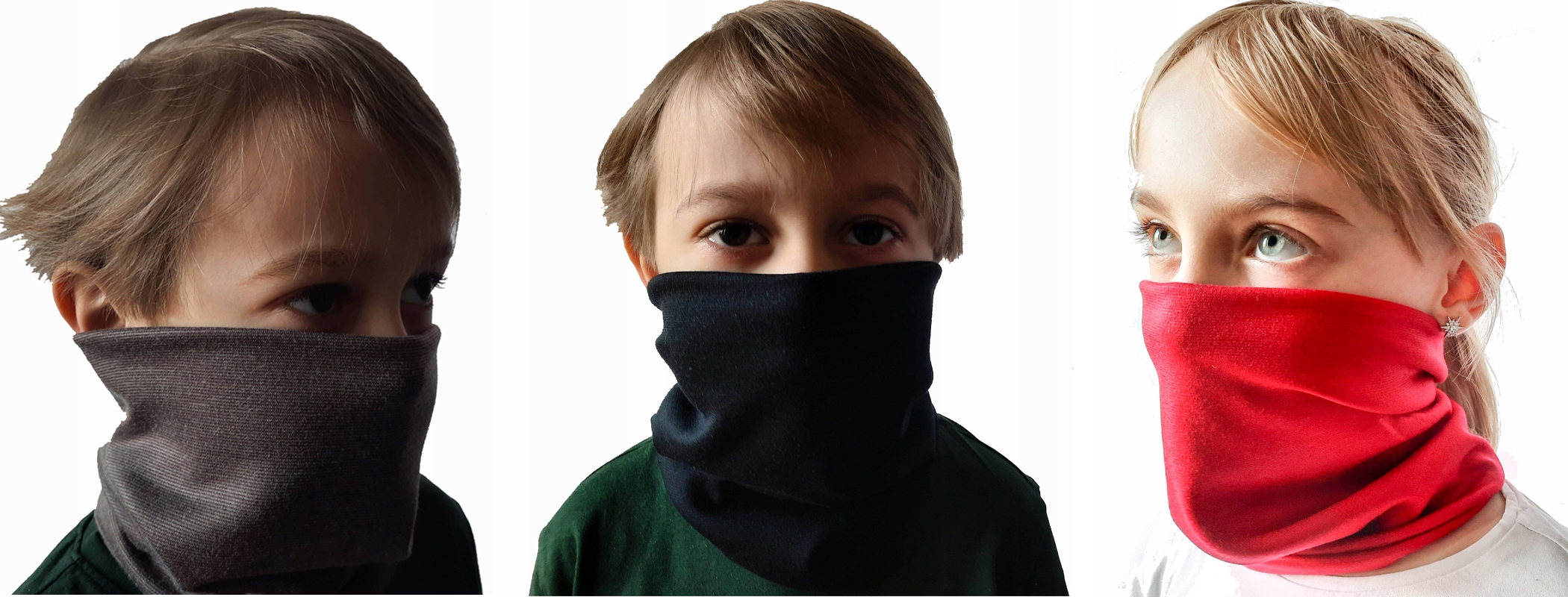

Komin DzIeCiĘcY Chusta Bandana Szal Ochrona Maska