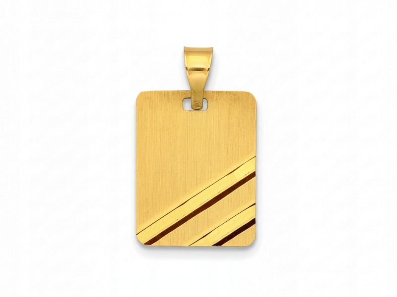 Dámský přívěsek ze zlata 585, elegantní a moderní design