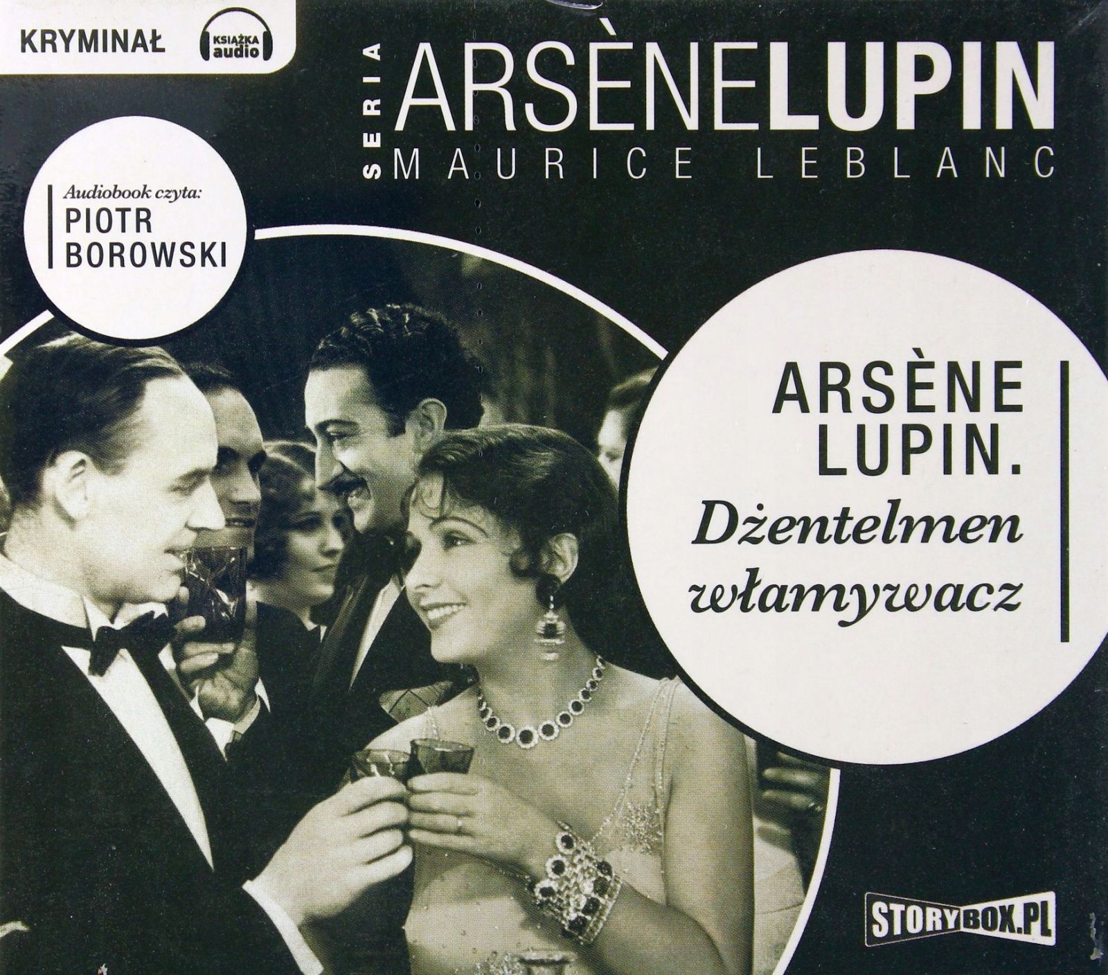 ARSENE LUPIN. DŻENTELMEN WŁAMYWACZ - MAURICE LEBLANC [AUDIOBOOK] [CD-MP3]