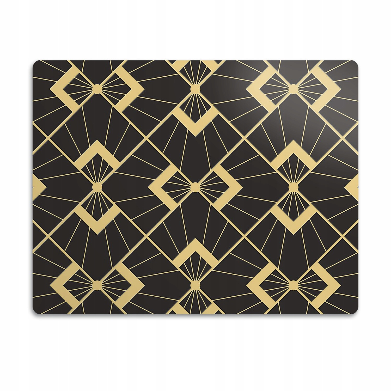 Levně Ohebná podložka pod misku Moderní design 90x60