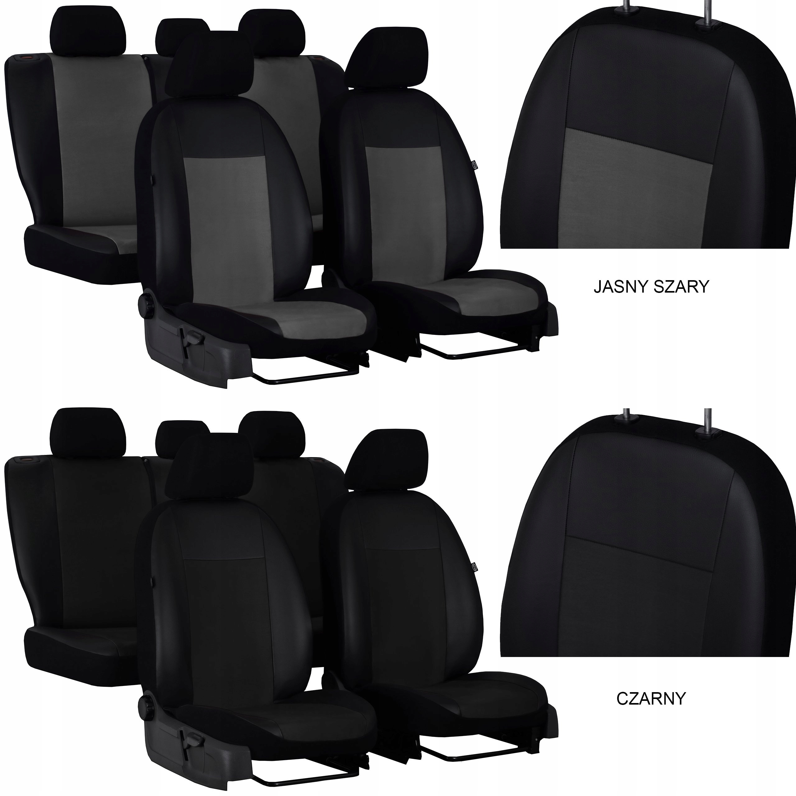 FIAT 126P POKROWCE MIAROWE SKÓRA ALICANTE Przeznaczenie komplet siedzeń